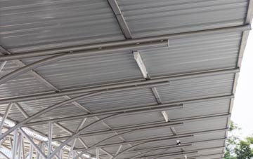 installing Bramdean metal roofing