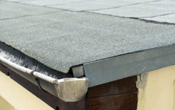repair or replace Bramdean flat roofing?